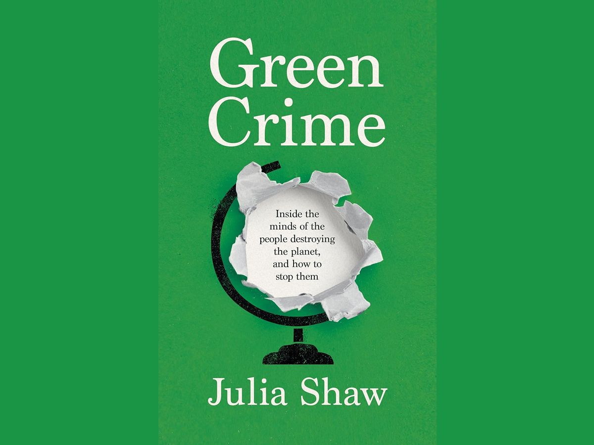 Julia Shaw Launches Green Crime