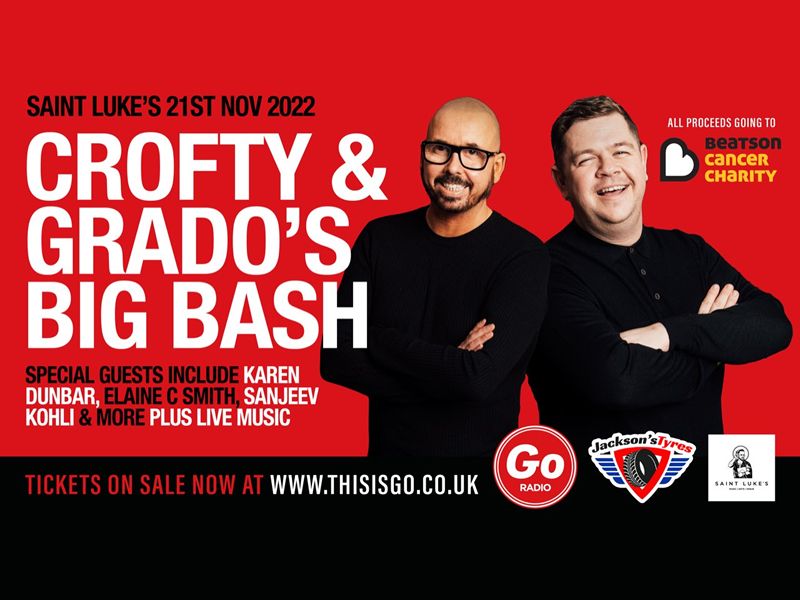 Crofty & Grado’s Big Bash