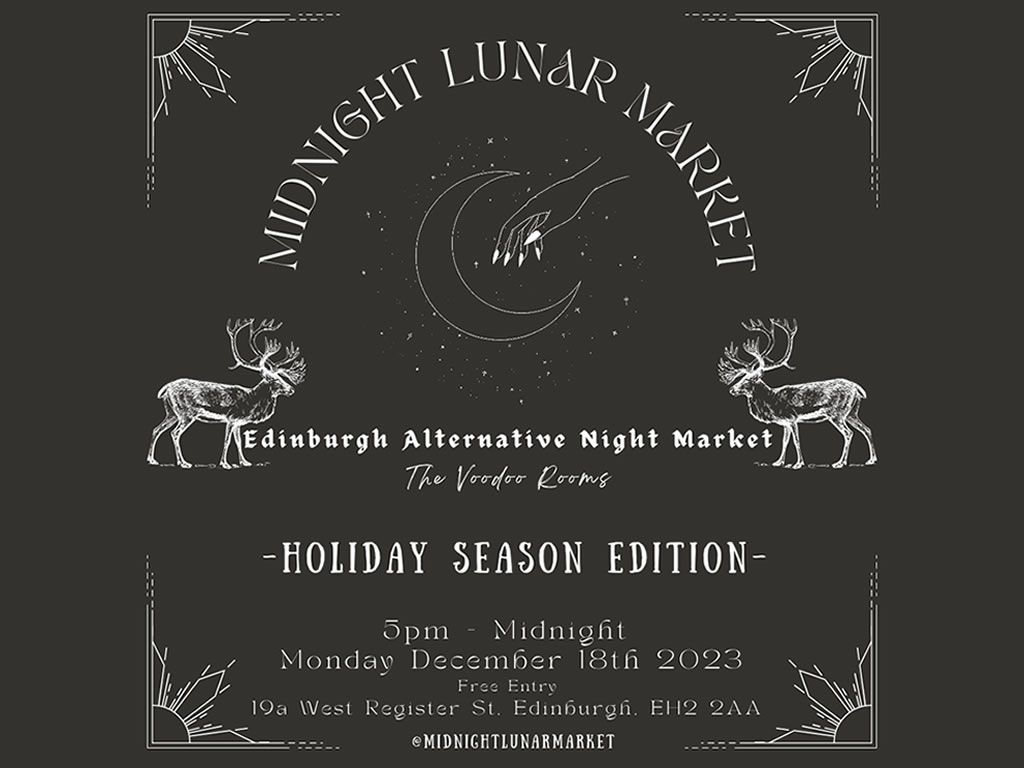 Midnight Lunar Market - Holiday Season Edition