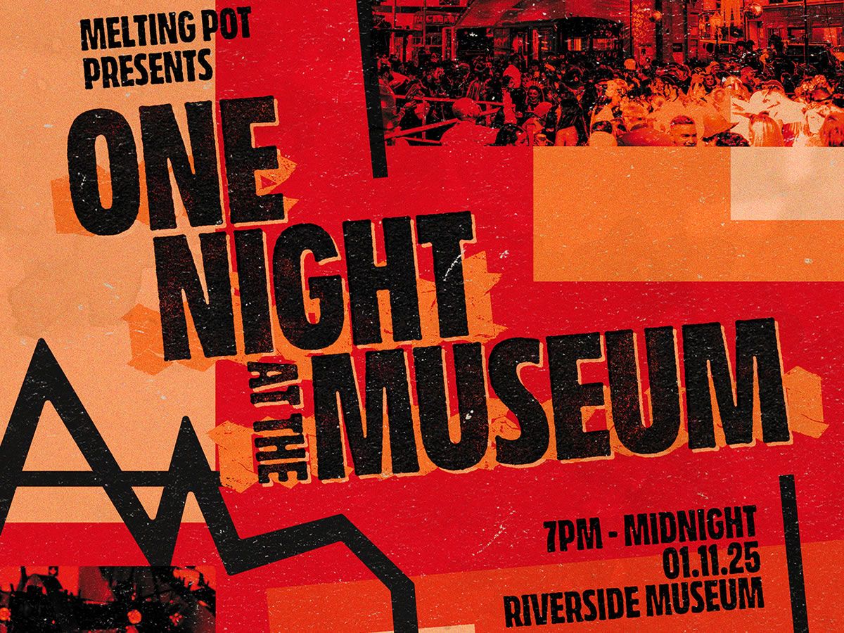 Melting Pot x Riverside Museum Halloween Party