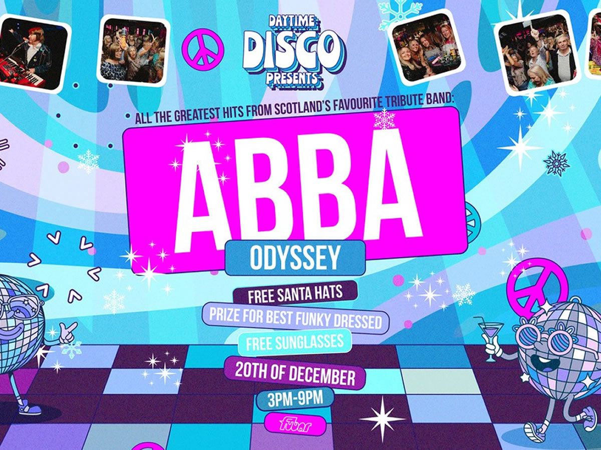 Gimme Gimme Gimme: An ABBA Daytime Disco Winter Edition