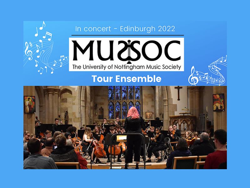 The University of Nottingham Mussoc Tour Ensemble