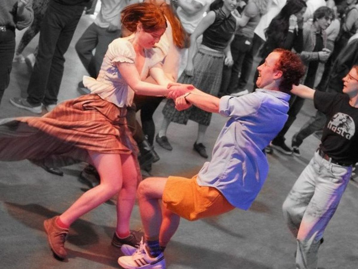 Laldie Ceilidh featuring The Cutting Edge Band at Assembly Roxy ...