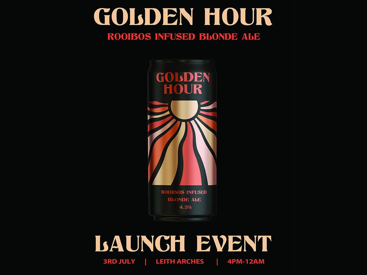Golden Hour: Rooibos infused Blonde Ale Launch Event