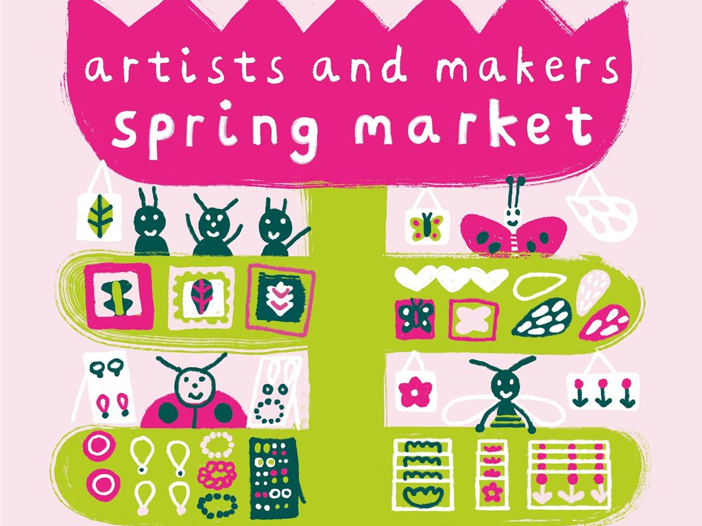 Wasps Spring Artists and Makers Market