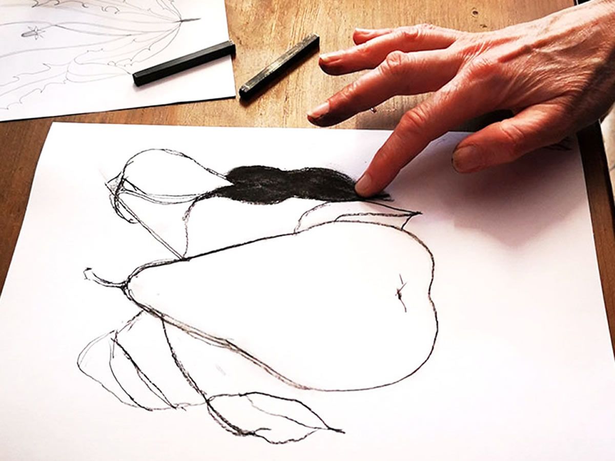 Drink & Draw Edinburgh Workshop