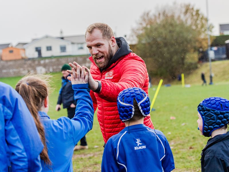 British and Irish Lions come to Bannockburn RFC on 5th March