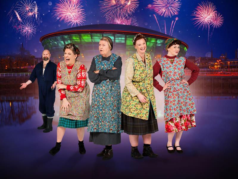 Cast announced for the revamped The Steamie at The SSE Hydro!