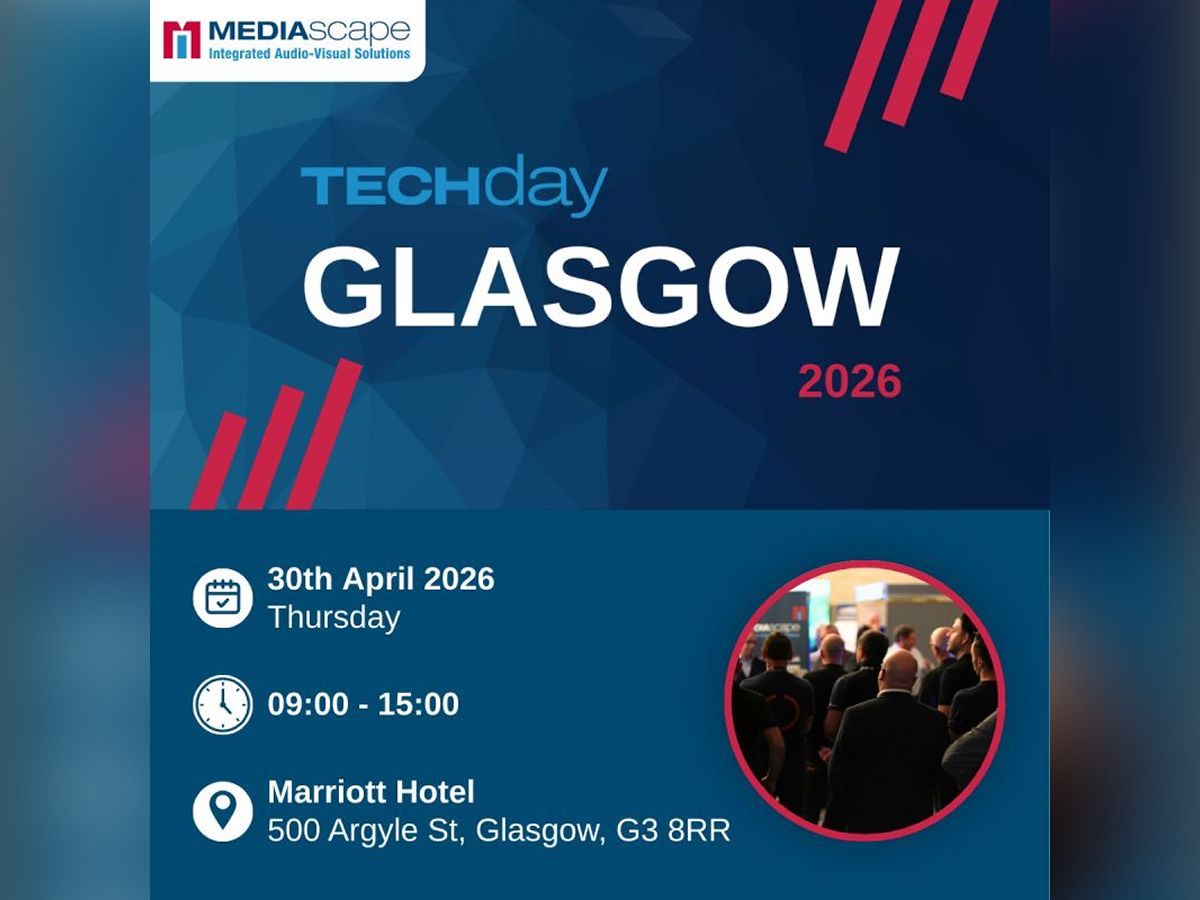 Mediascape Glasgow TECHDay