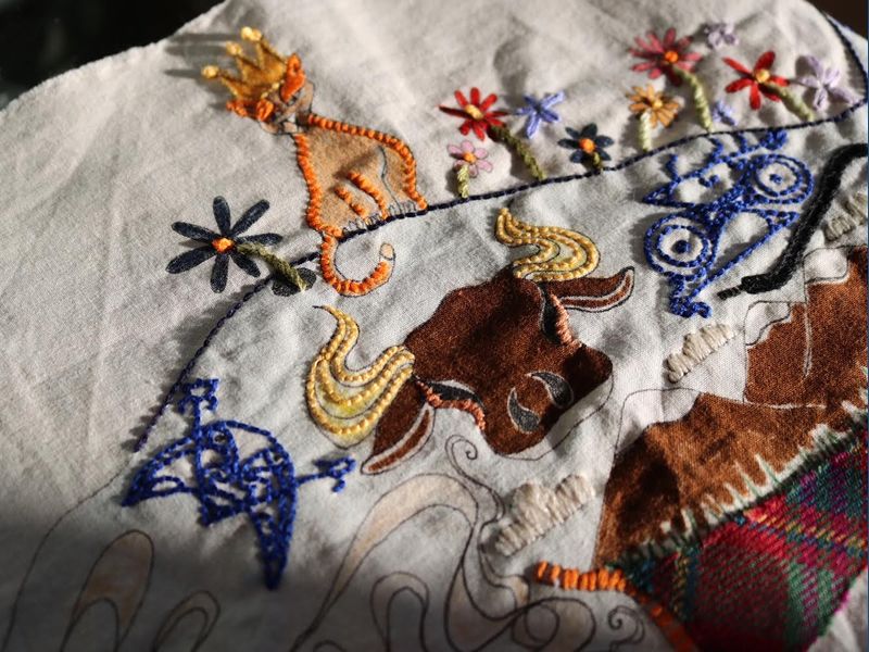 Stitch it up! Textile Upcycling and Introduction to