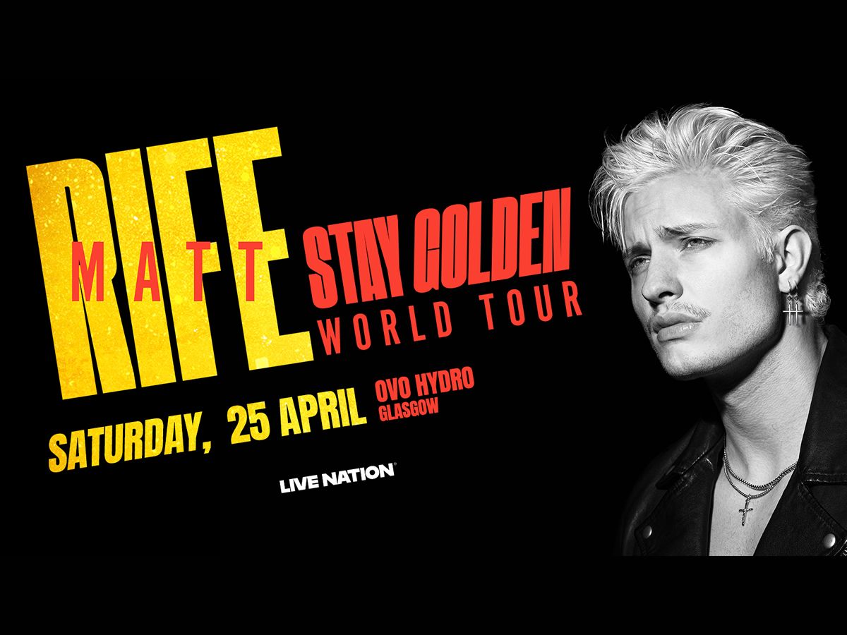 Matt Rife: Stay Golden