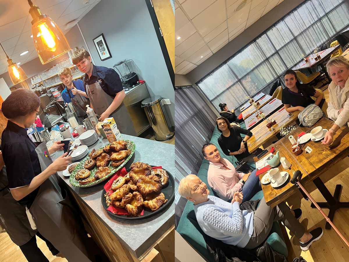 Glasgow Kelvin College hosts Big Scottish Breakfast and beauty event for STV Childrens Appeal