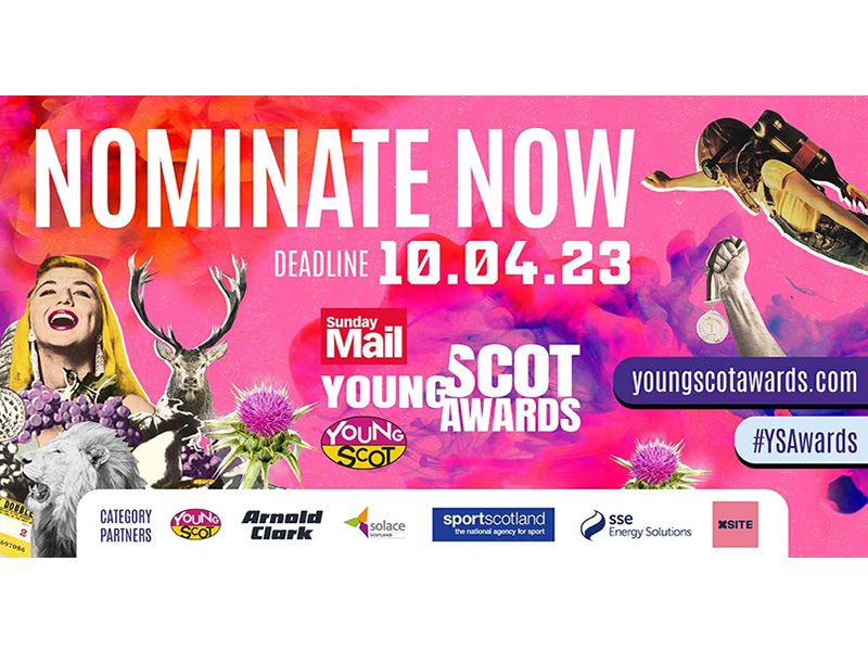 Young Scot Awards are back with a bang