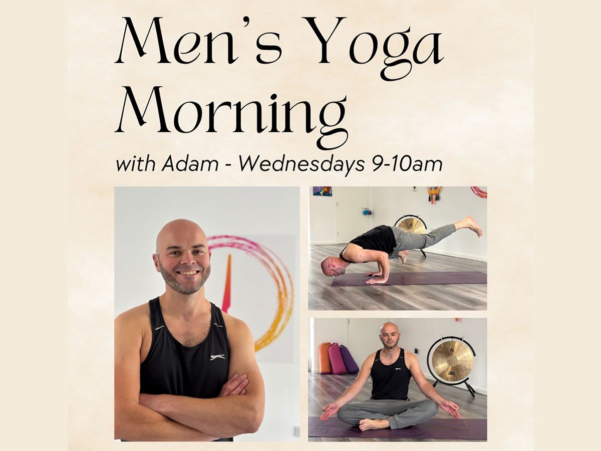 Men’s Yoga Morning with Adam