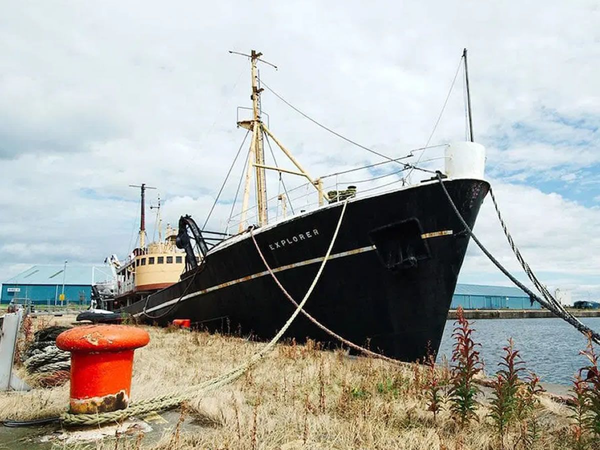 Visit the SS Explorer