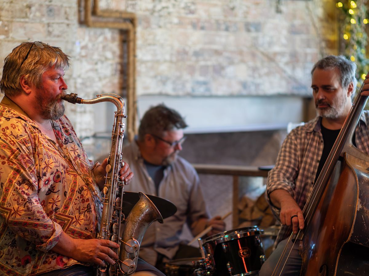Jazz At The Merchants House presents Phil Bancroft Standards Trio