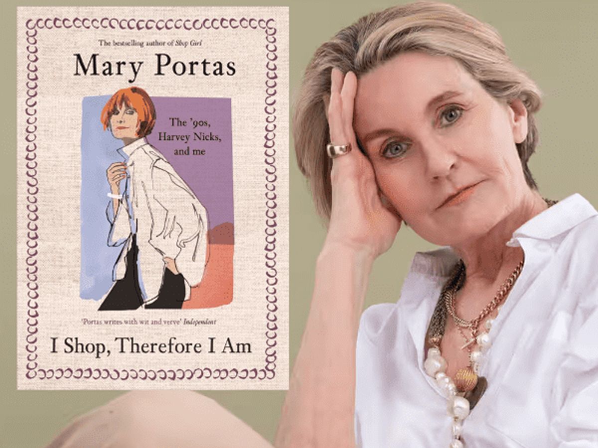 Mary Portas - In conversation with Fiona Stalker