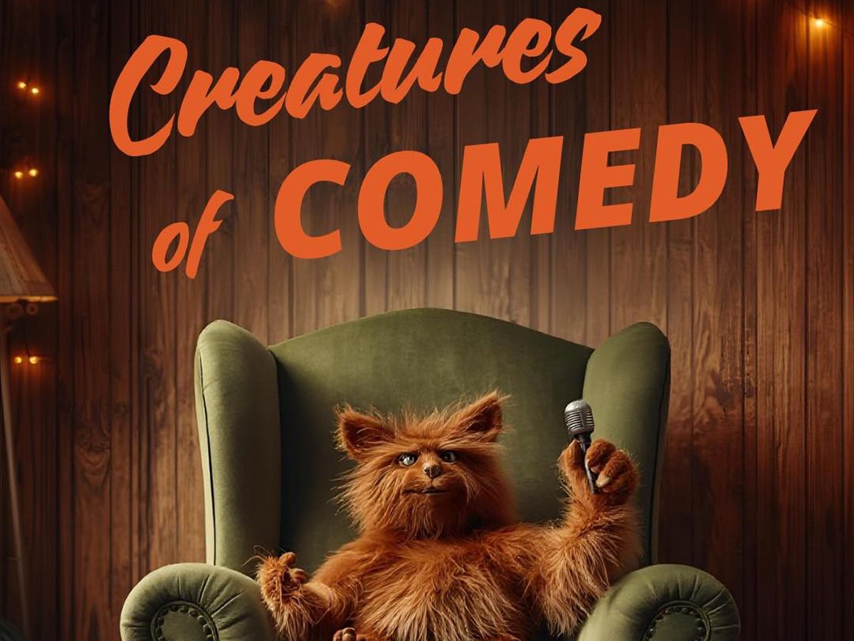 Creatures of Comedy - Charity Night