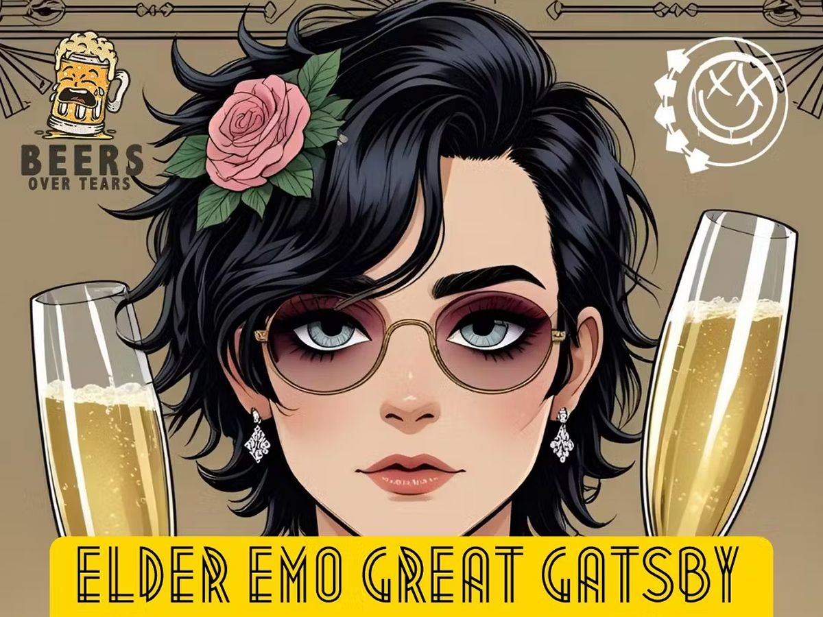 Elder Emo Great Gatsby