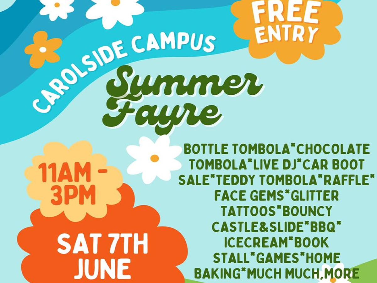 Carolside Summer Fayre & Car Boot Sale