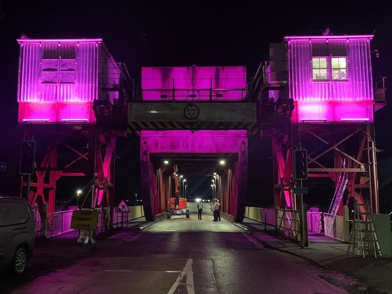 Renfrew and Johnstone town centres lit up as area wide town centre fund projects delivered