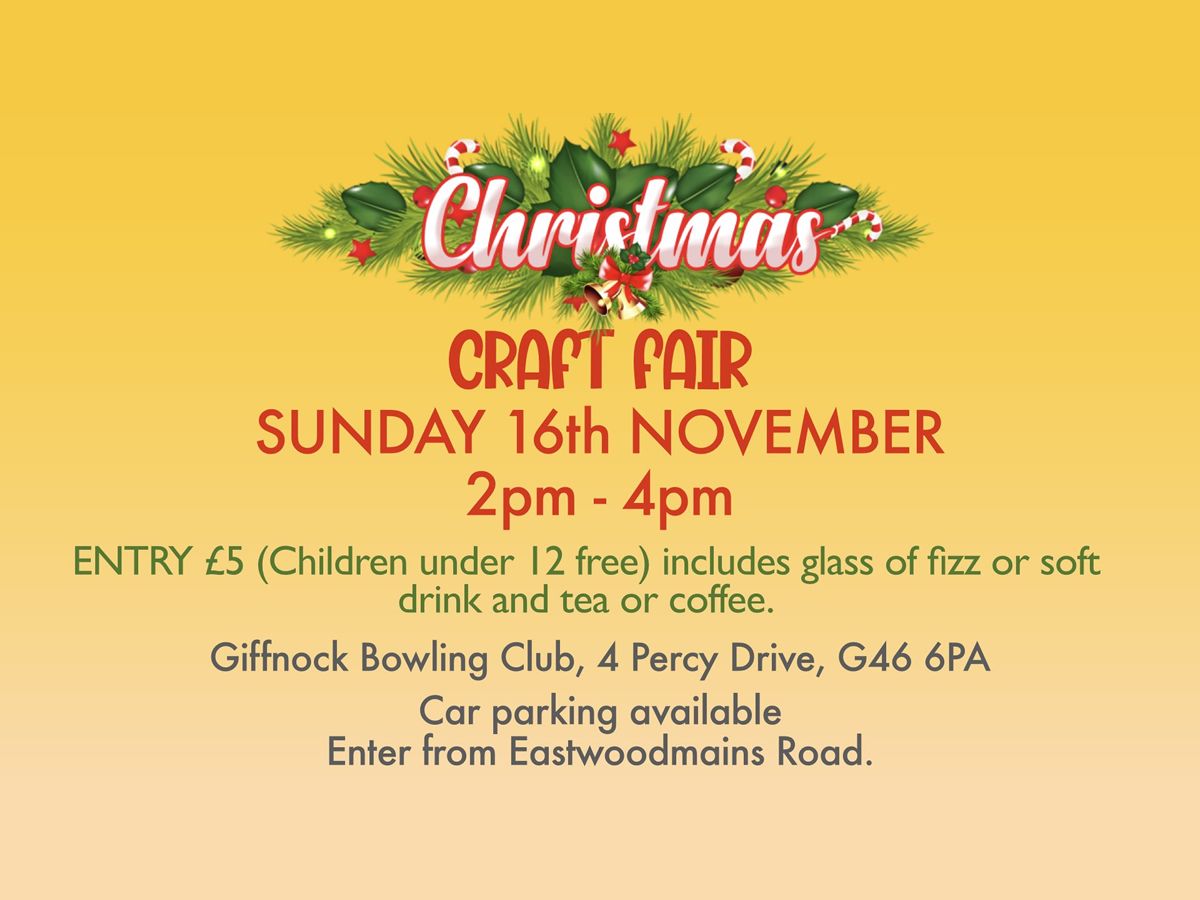 Christmas Craft Fair