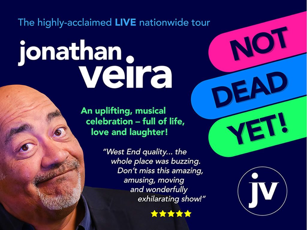 An Audience with Jonathan Veira - Not Dead Yet!