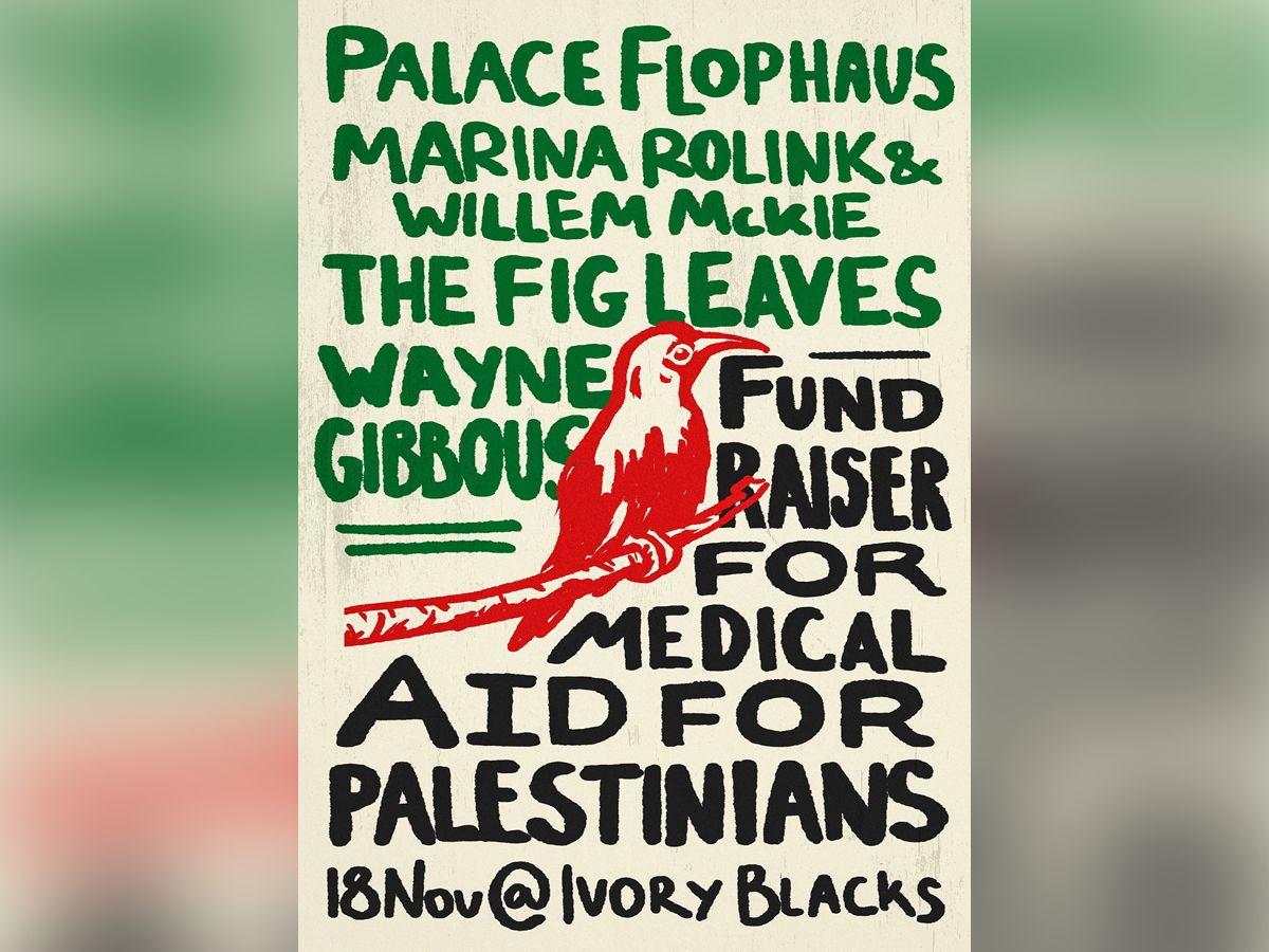 A Night in Support of Medical Aid for Palestinians (MAP)