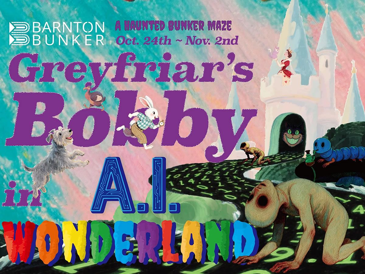 Greyfriars Bobby in A.I. Wonderland