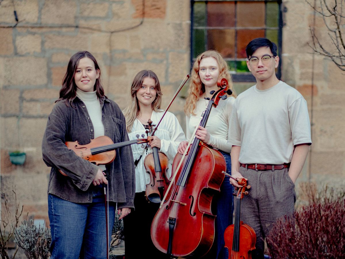 Glasgow Cathedral Festival: Resol Quartet