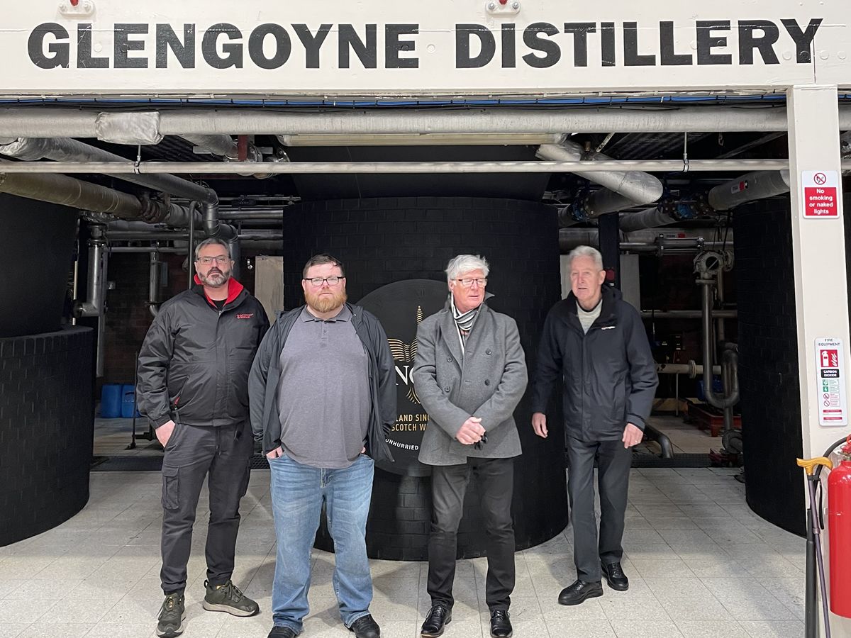Scottish Rogue Whisky Distillery Tour