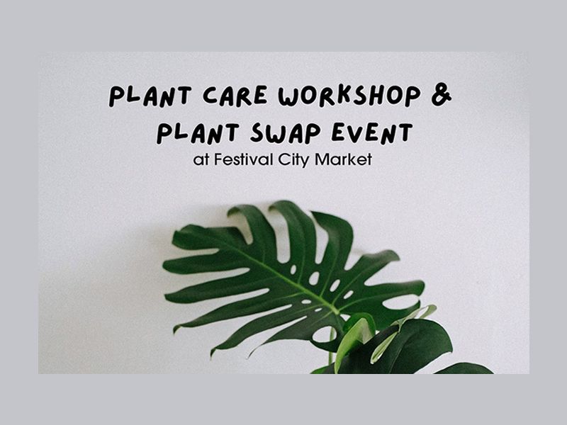 Plant Care Workshop & Plant Swop