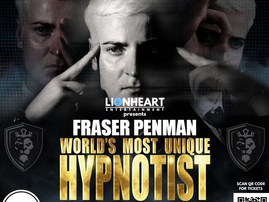 Fraser Penman: The World’s Most Unique Hypnotist