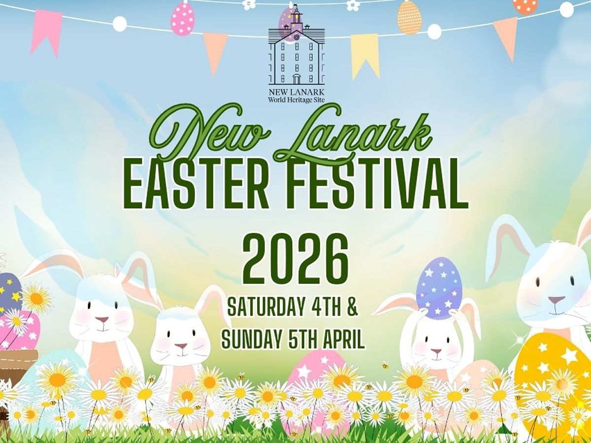 New Lanark Easter Festival