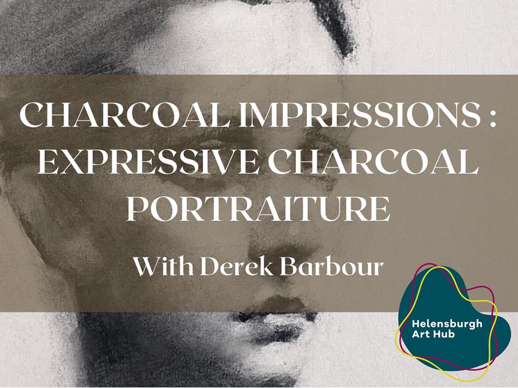Charcoal Impressions: Expressive Charcoal Portraiture