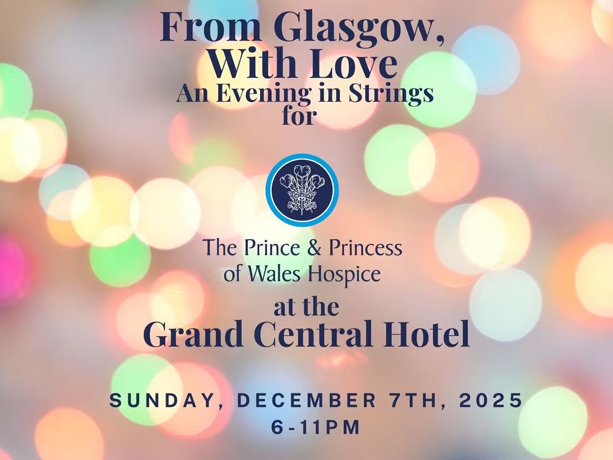 From Glasgow, With Love, An Evening In Strings