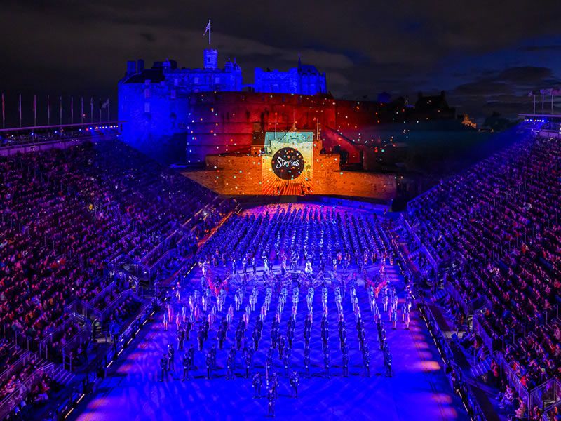 The Royal Edinburgh Military Tattoo kicks off August run with stunning ...