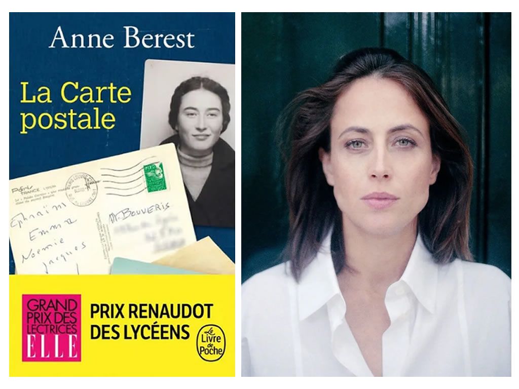 Meet Anne Berest, author of ‘The Postcard’