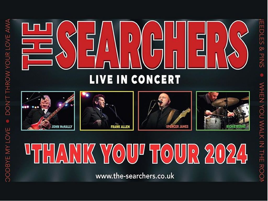 The Searchers ‘Thank You’ Tour