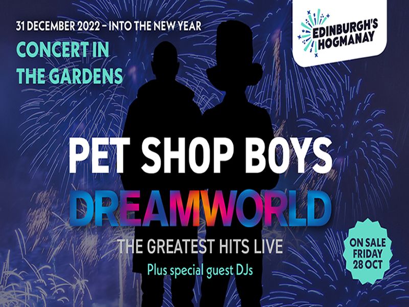 Pet Shop Boys to headline Concert in the Gardens