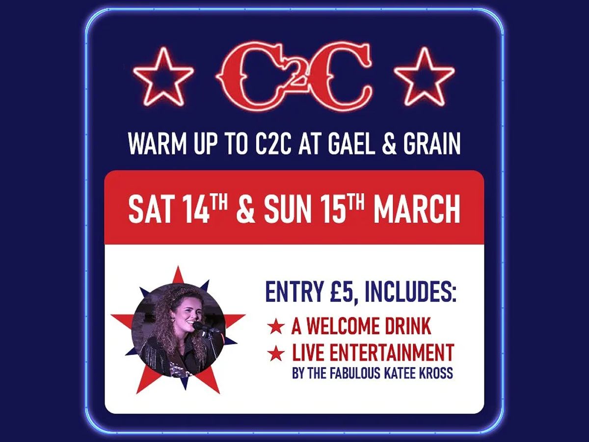 Get Ready For Country 2 Country At Gael & Grain