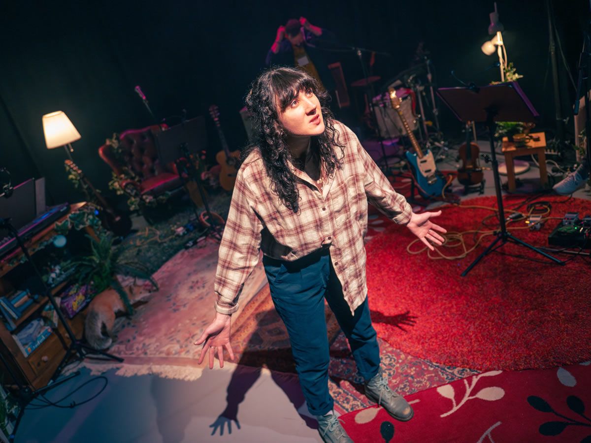 A Giant On The Bridge