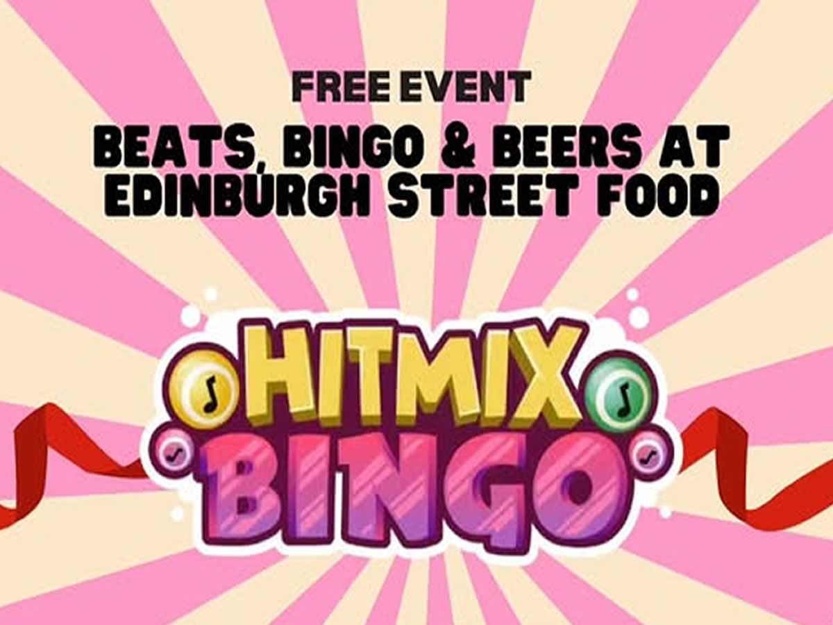 Hitmix Bingo @ Edinburgh Street Food