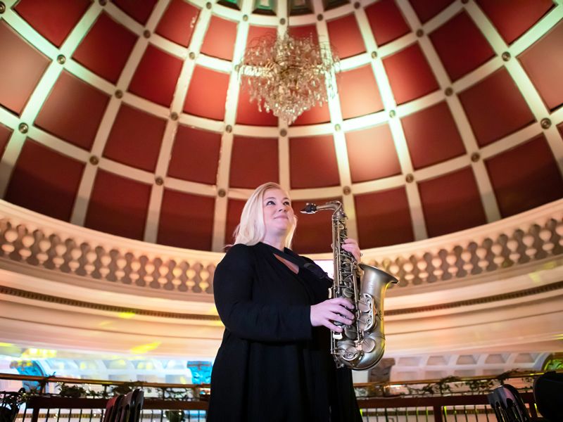 Scottish jazz talent honoured at annual awards