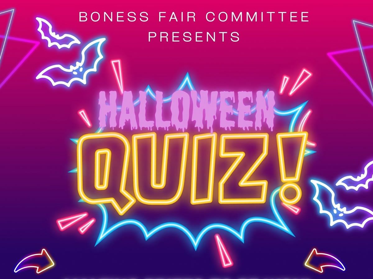 Halloween Quiz Night