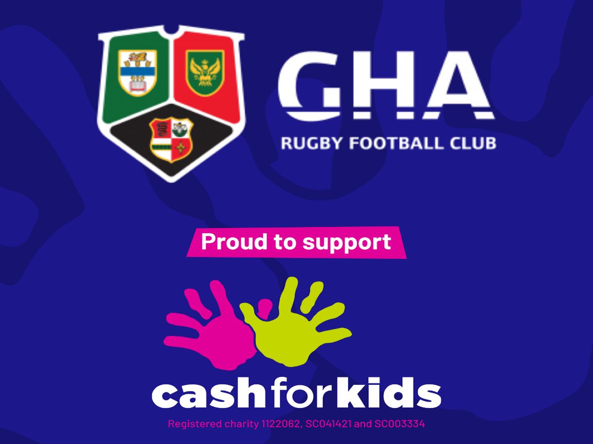 GHA RFC x Cash For Kids - Fundraising Lunch