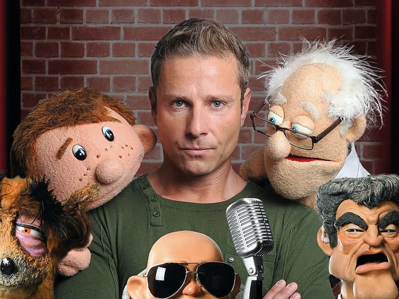 Paul Zerdin: Hands Free