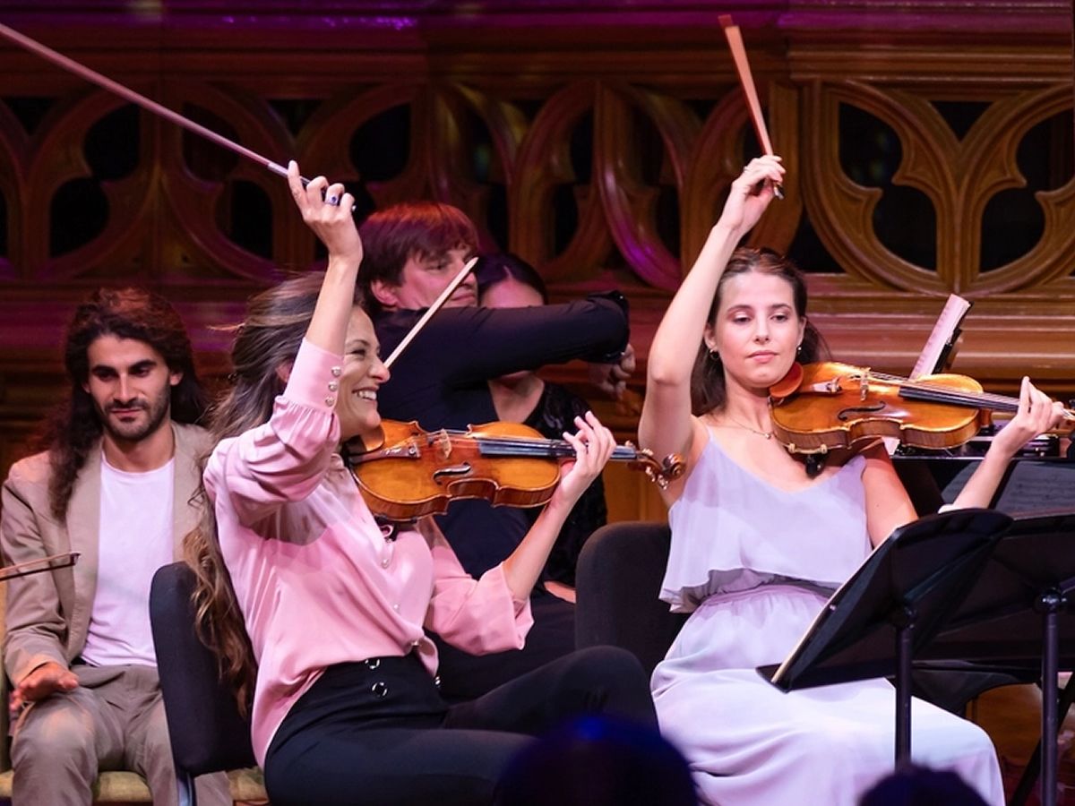 Edinburgh International Festival: Classical Jam with Nicola Benedetti
