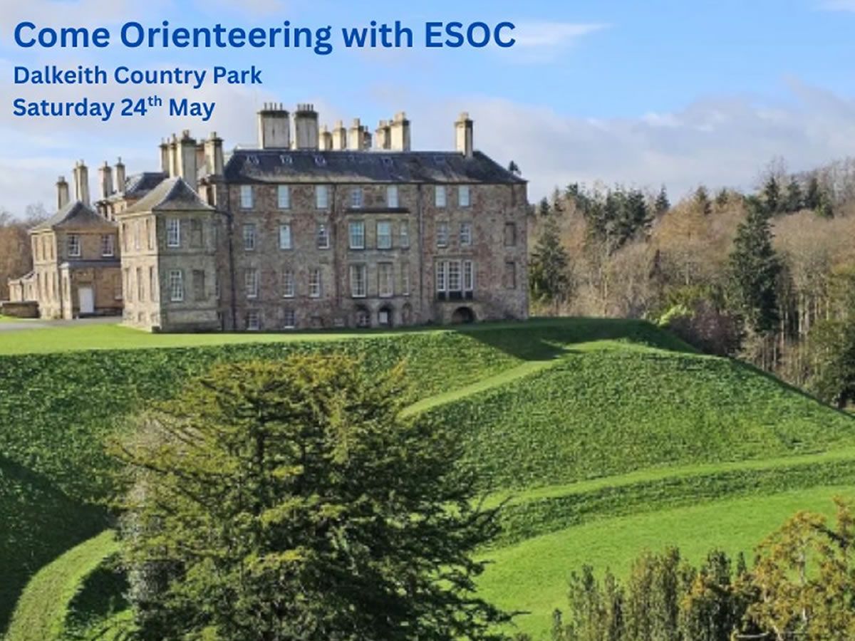 Come and Try Orienteering at Dalkeith Country Park
