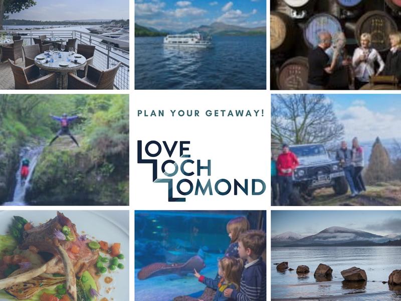 New look, new website for Love Loch Lomond